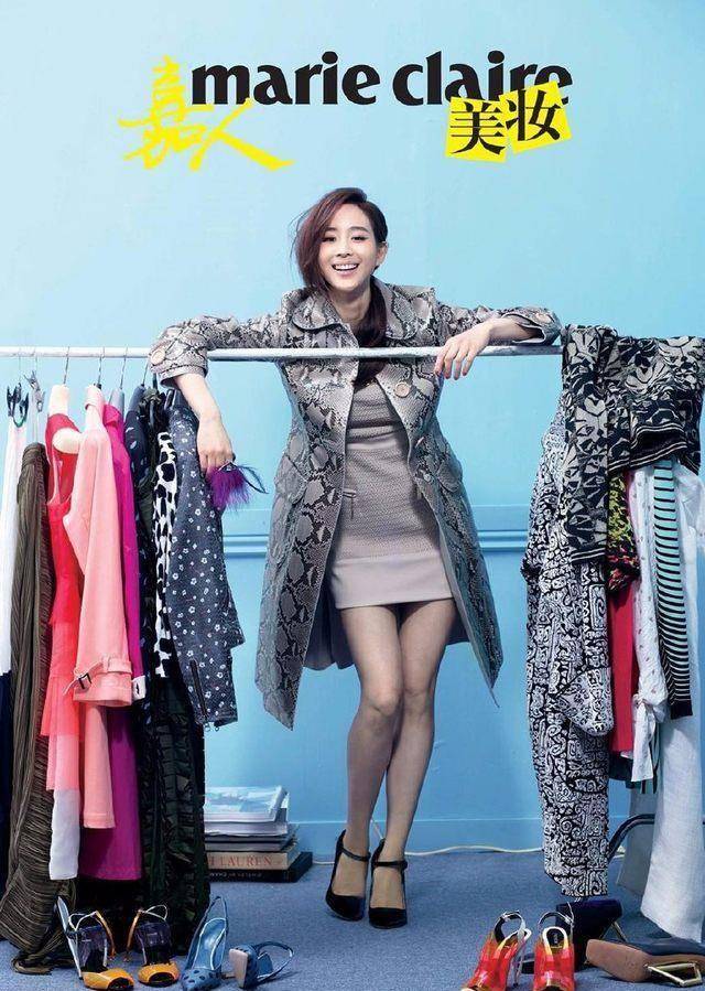 台湾第一学霸型气质美女张钧甯,坚定相信男人装的眼光