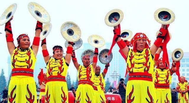 文遗故事:遂平大铜器——专属练过童子功者的打击乐!_表演_大鼓_直径