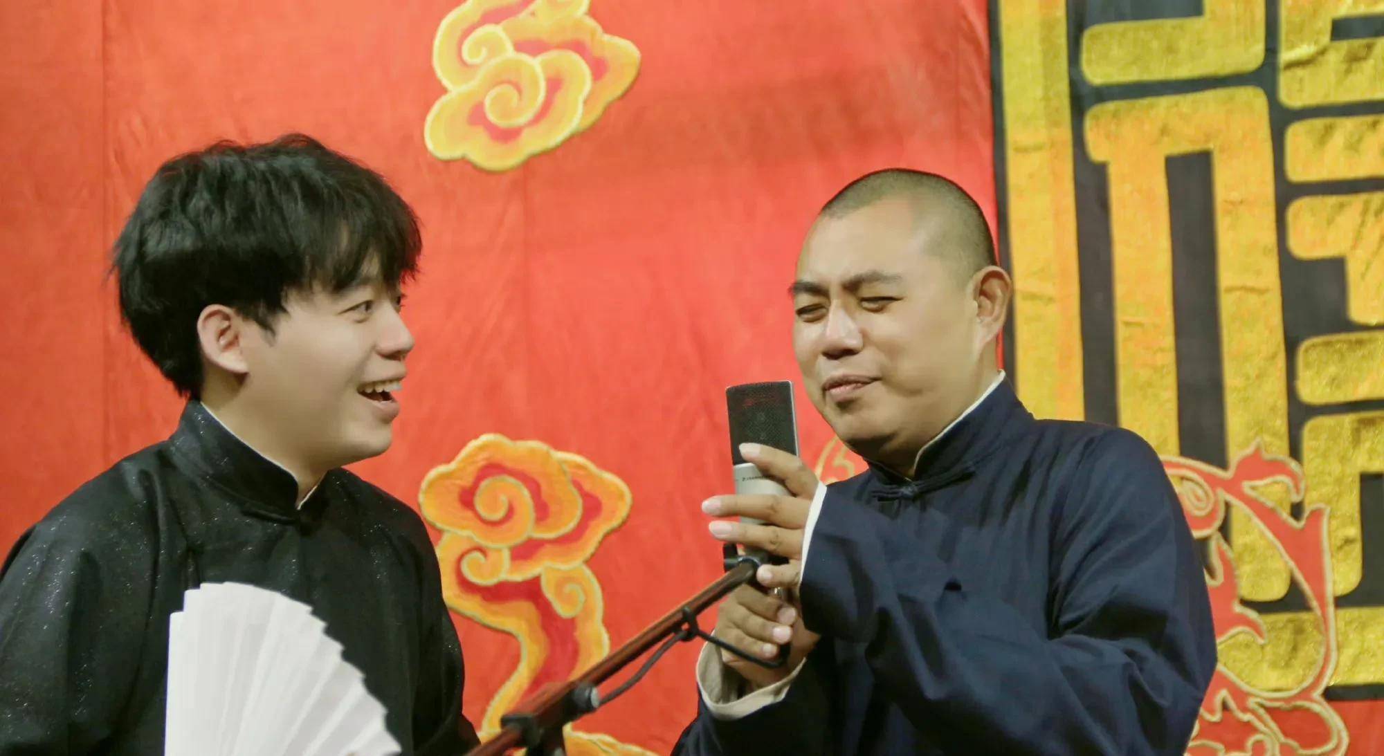 郭德纲鹤字科徒弟公开向老婆道歉我家暴了她5次!_韩鹤晓_师父_搭档