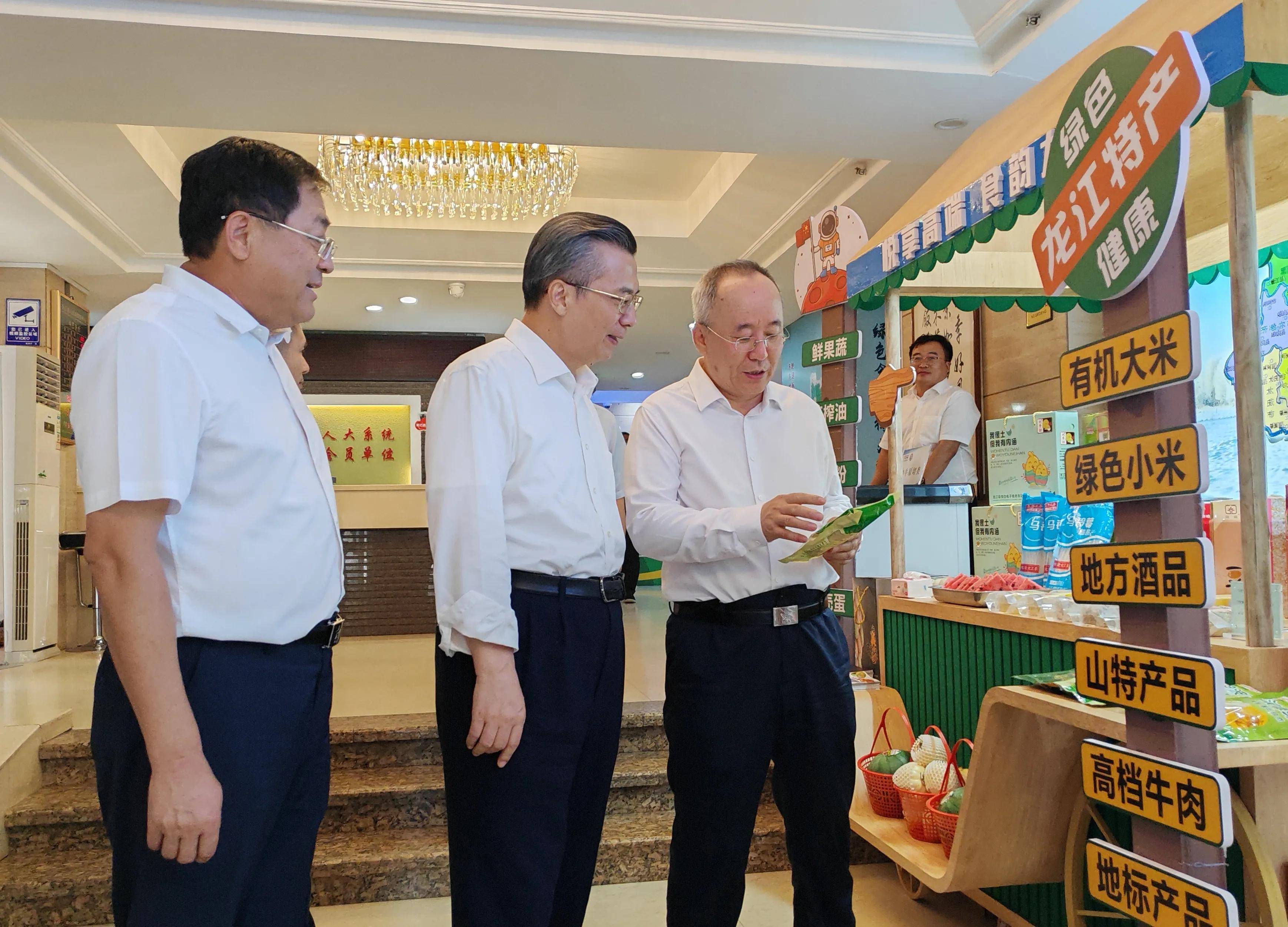 龙江县良好的资源禀赋和优越的营商环境,吸引了中粮生化,龙江元盛