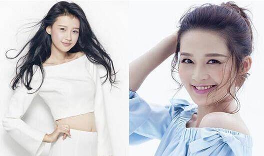 娱乐圈七对女星撞脸照,孙怡李沁难分清,赵丽颖是她的重生_马苏_气质