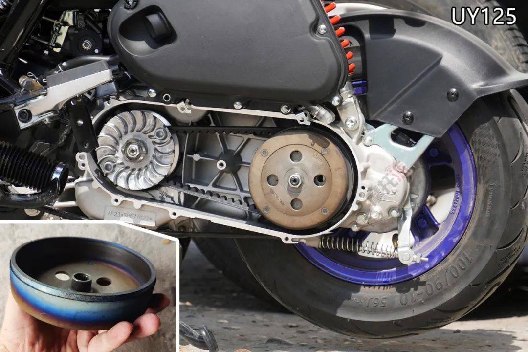 鸿125对比拆评uy125:壳内乾坤大,解车见真章_搜狐汽车_搜狐网