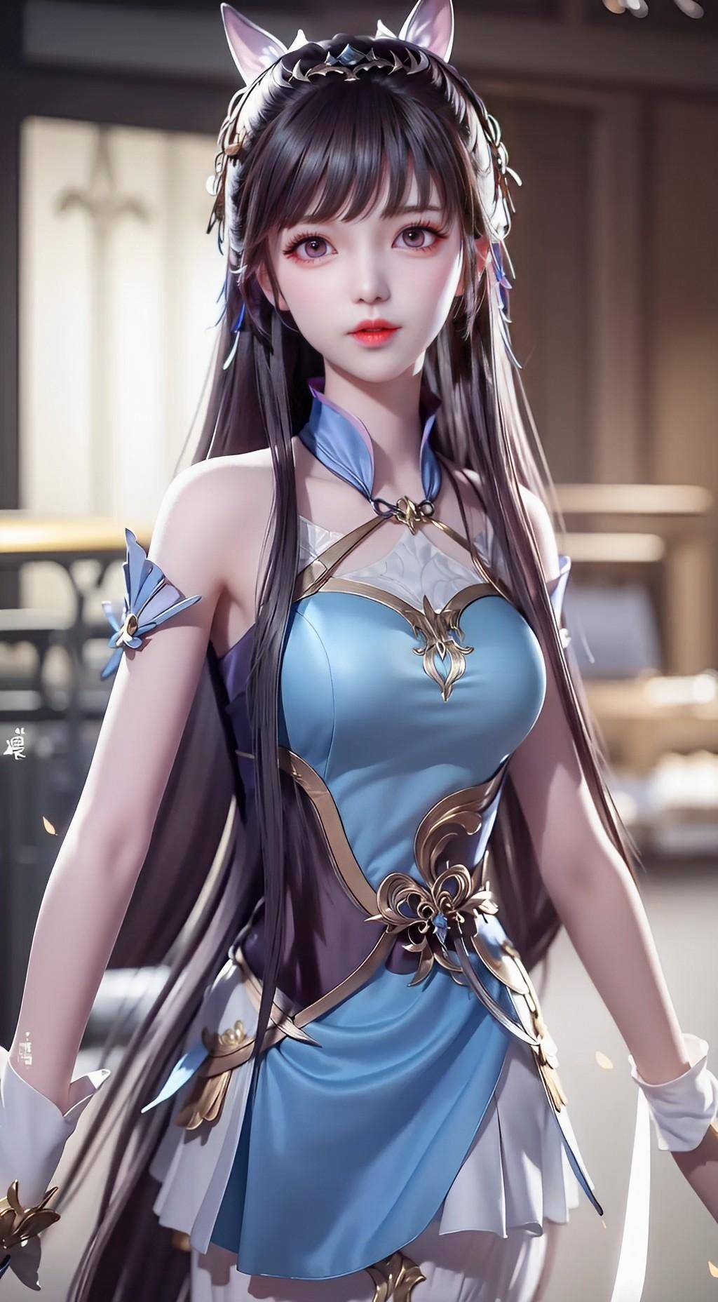 斗罗大陆cos:小舞美如画4,史莱克学院绝美女神,美丽学姐让人倾倒_才华