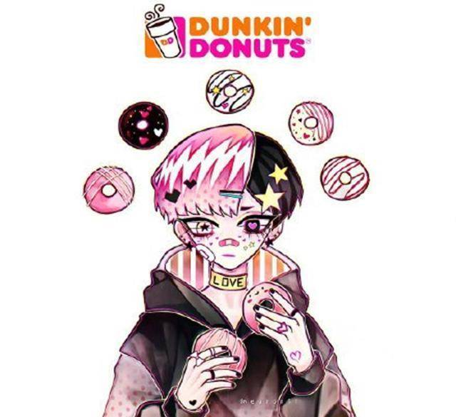 饮料瓶也有酷酷的"拟人化":可乐像白发魔女,绿茶妹子最可爱!