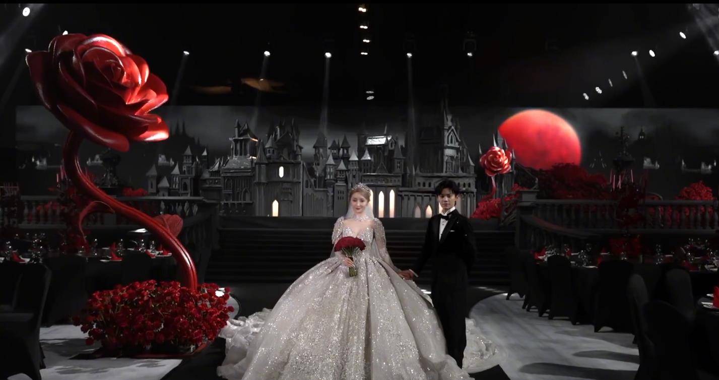 千名网红唐梓与康昕结婚,唐梓双手颤抖求婚,无法流泪_婚礼_爱情_公主