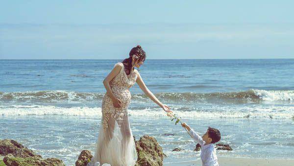 章龄之二胎首曝光曾是薛之谦最放不下的女人!_陈龙章_音乐_草帽