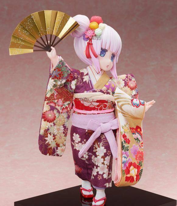 小林家的龙女仆s:康娜新手办官图公开和服包子头顶级吃货萌物