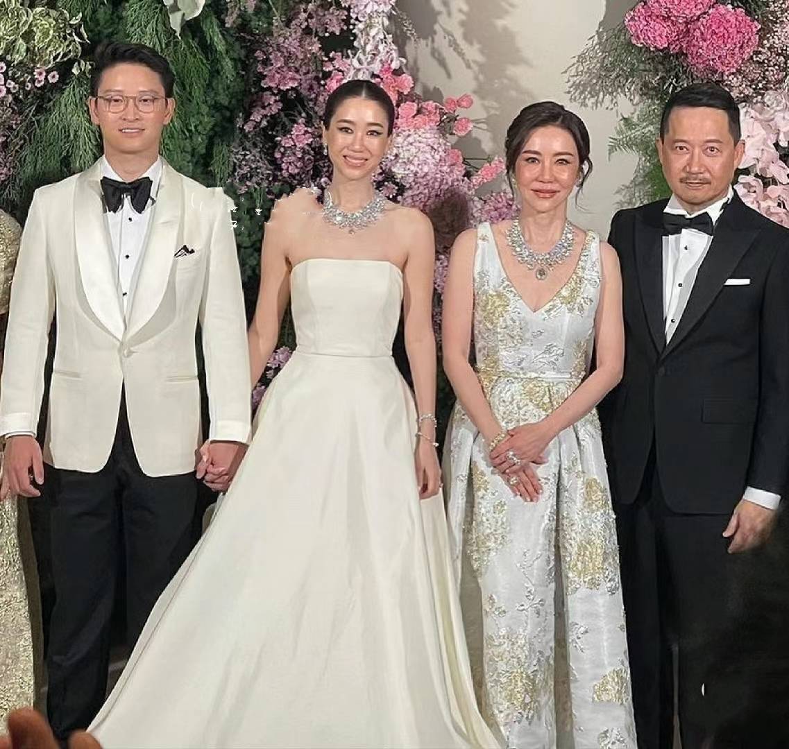 谢国民的侄孙女大婚,新郎是印尼首富大儿媳的兄弟_nina_谢其润_章泽天