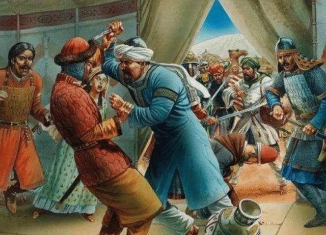 第一个刺客的组织叫做"assassin"(音译为"阿萨辛").