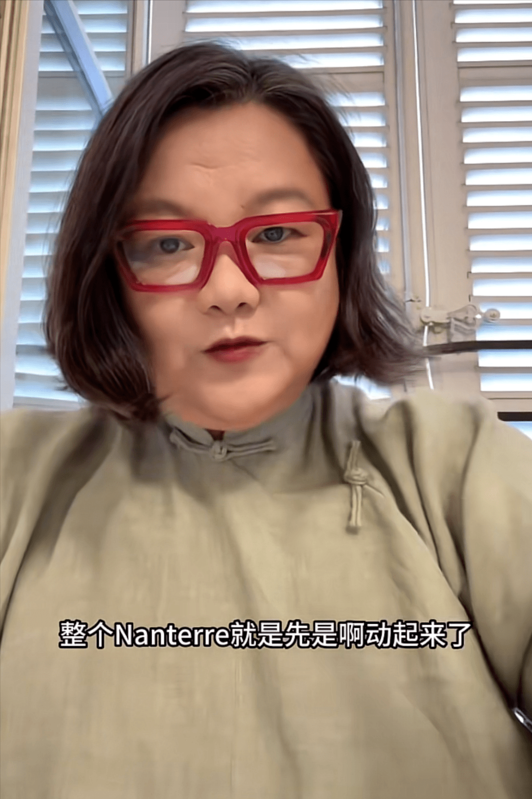 洪晃太真实，不减肥不惧白发，比陈凯歌老婆装嫩要看着舒服得多！-洪晃视频专辑