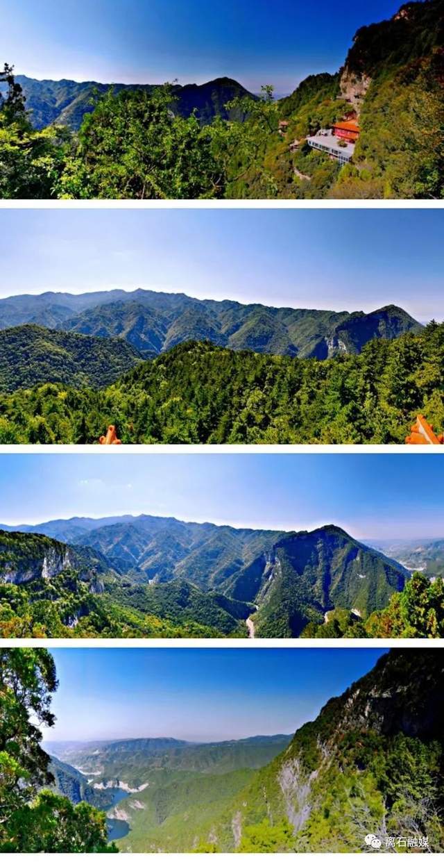 奇峰耸翠石膏山_灵石县_灵沁_古道