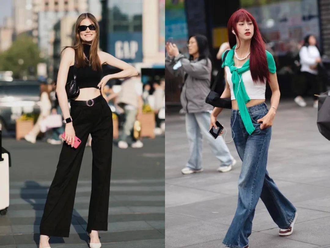 67被杭州湖滨银泰街拍惊艳到了!