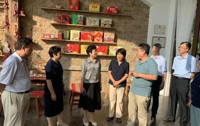 临沂市人大常委会副主任,党组成员陈海玲带队到云竹民宿调研_旅游