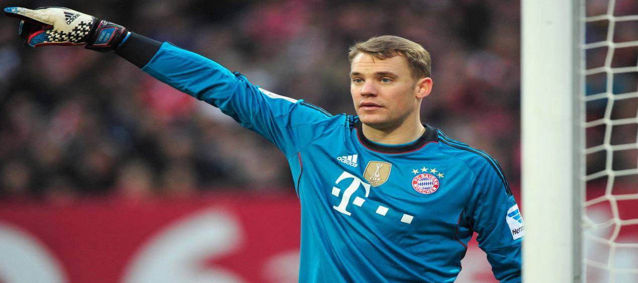 拜仁慕尼黑信任的队长,诺伊尔依旧是第一门将_球员_比赛_球迷