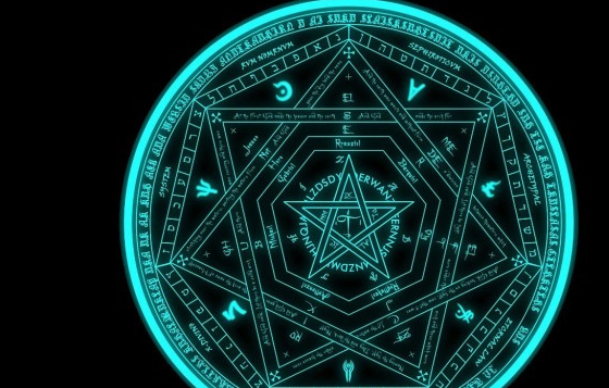 十二星座专属魔法阵,摩羯座是七芒星,最高级的魔法阵_生活_幻想_事情