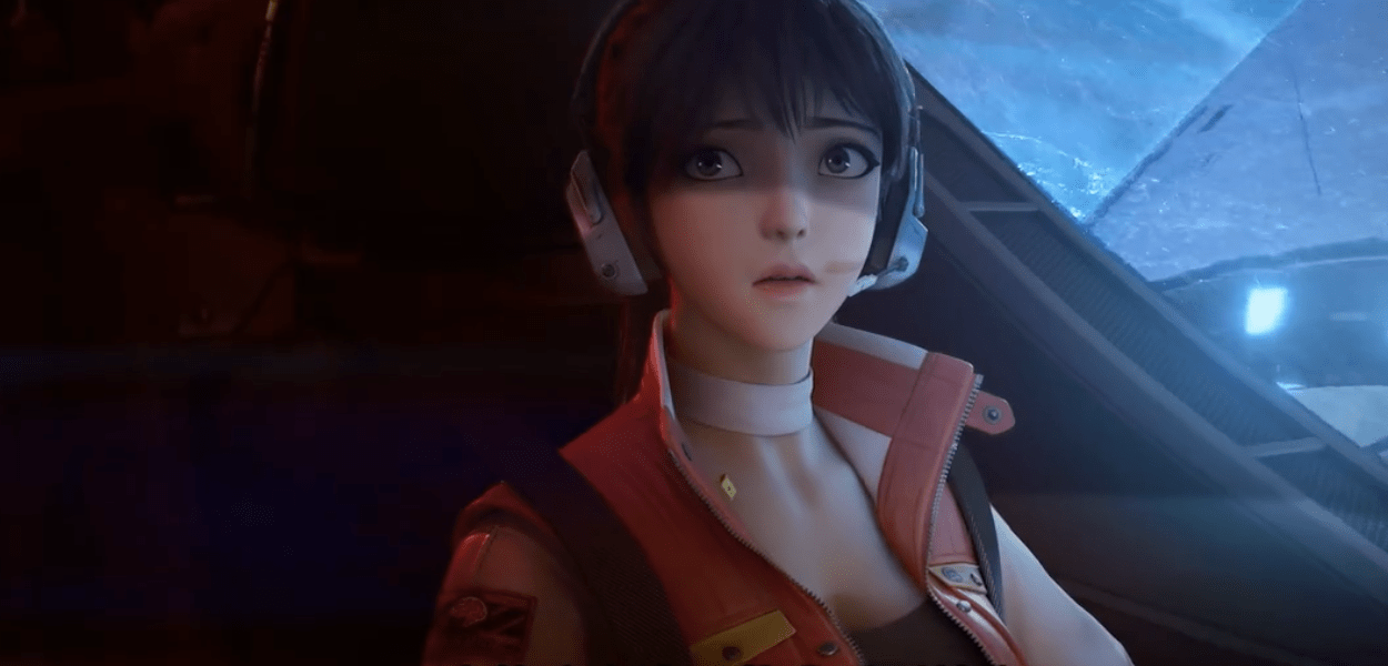 怎么评价艺画开天《灵笼 2》pv先行片段的制作水平?_处理_人物_飞机的