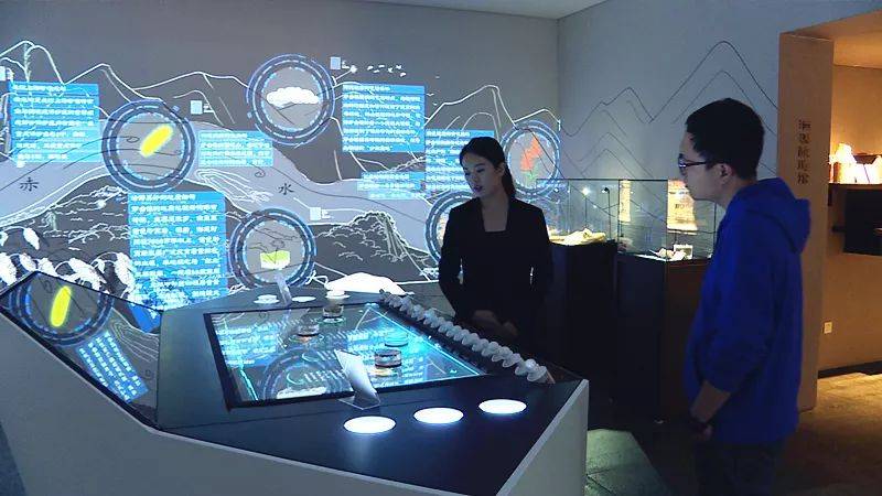 展馆多媒体:油墨导电互动墙,让墙上的东西活起来!_投影_内容_系统