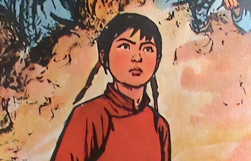 "少年英雄"刘胡兰15岁从容走向铡刀,包庇寡妇的叛徒却活到1963年_胡子