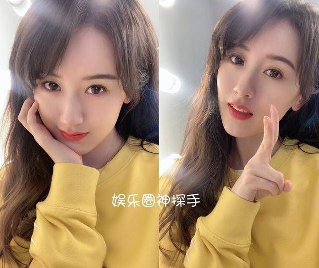 袁冰妍偏爱黄色?从这些细节就能看出来!_颜色_服装_卫衣