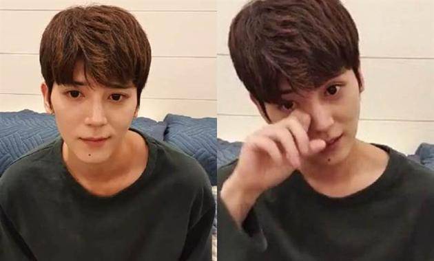 闪婚5个月女儿已经出生,大方透露孩子长相_毕书尽_刚官宣_鹿晗