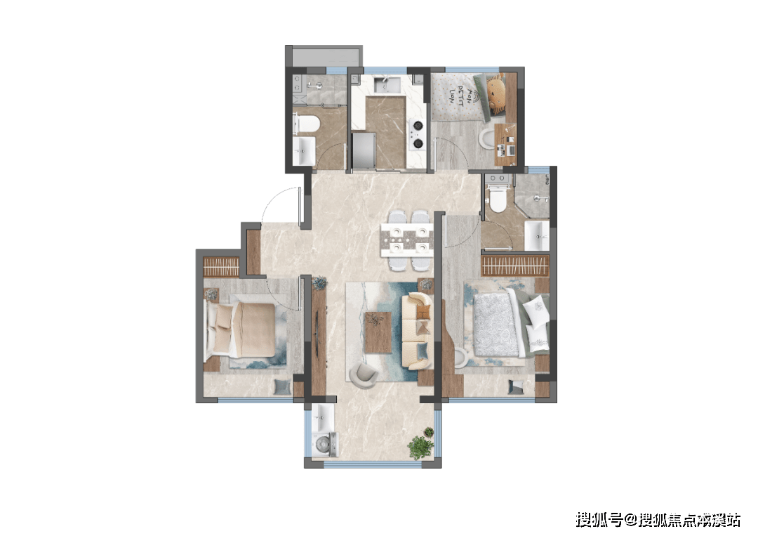 主推建面约95㎡洋房&约115-150㎡联排.最新消息!