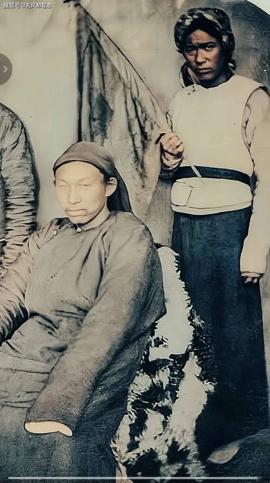 唯一一张太平天国高级将领的照片,看眼神就不好惹_黄呈忠_太平军_宁波