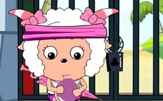 《喜羊羊与灰太狼》20年后,懒羊羊成抠脚大叔,暖羊羊逆袭成女神_美羊