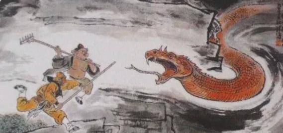 《西游记》中红鳞大蟒蛇能一口吞下孙悟空,却为何敌不过金箍棒?