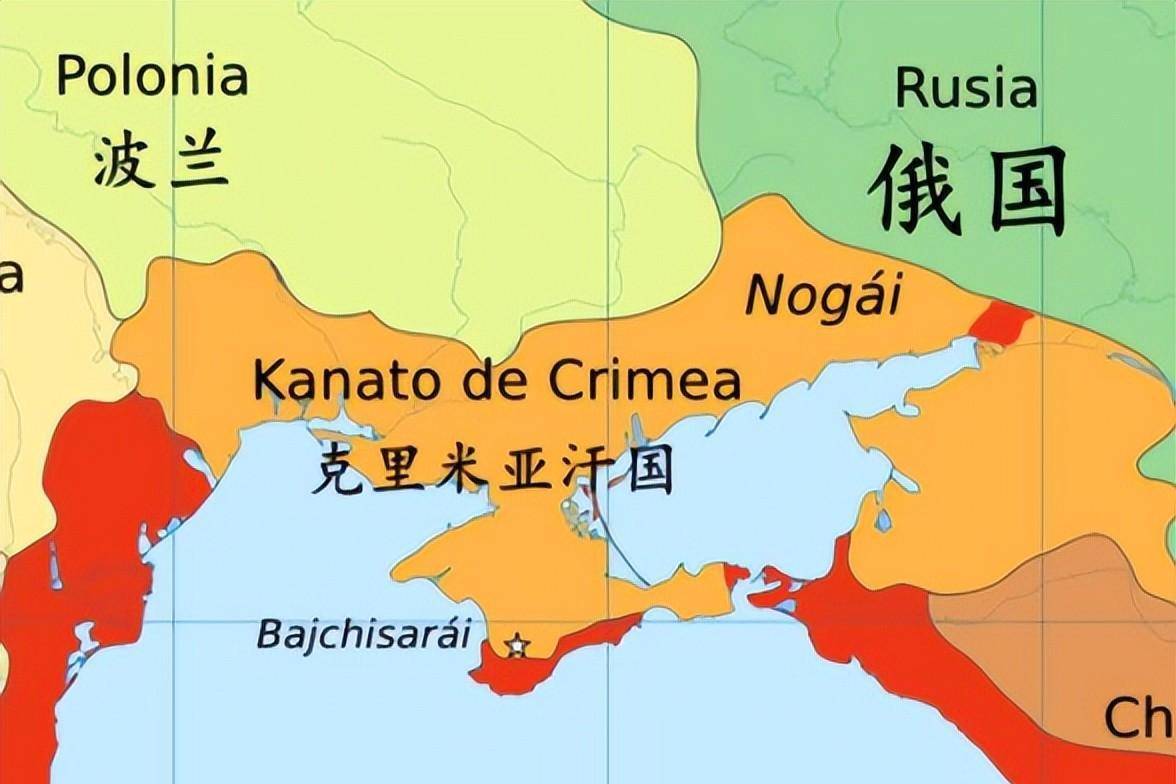被俄罗斯收复,这个在克里木半岛上的国家正式被划进俄罗斯的地域版图