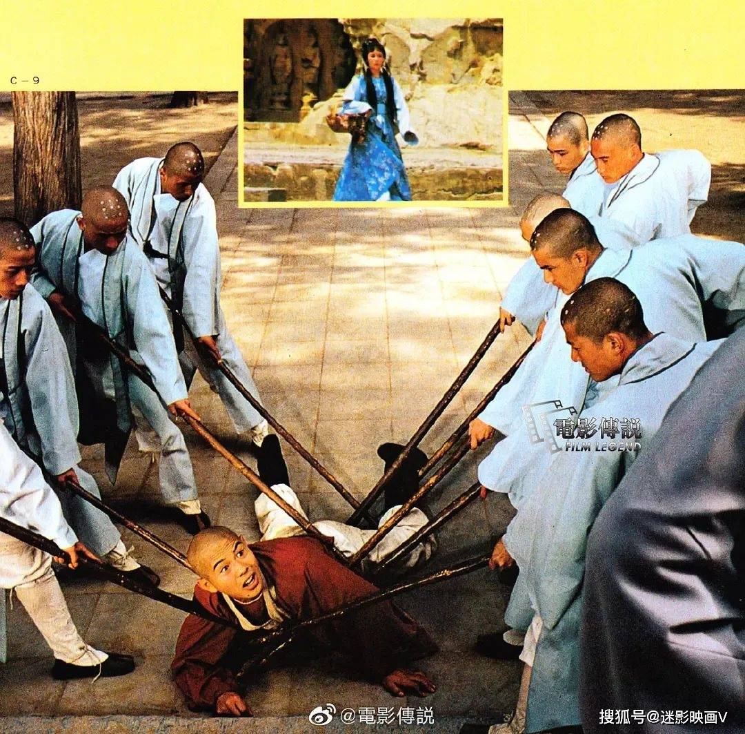 41年前票房过亿,李连杰成名作,轰动中国的武侠片,至今无法超越_少林寺