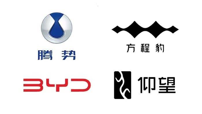 个性化品牌方程豹汽车正式公布品牌logo_搜狐汽车_搜狐网