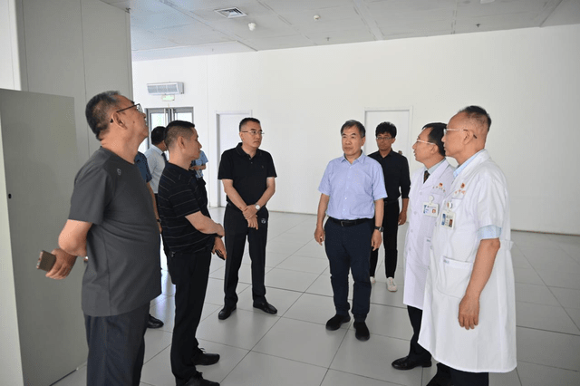 以后勤管理与学科建设为抓手 助推医院谋发展之道_太原_张凯_进行