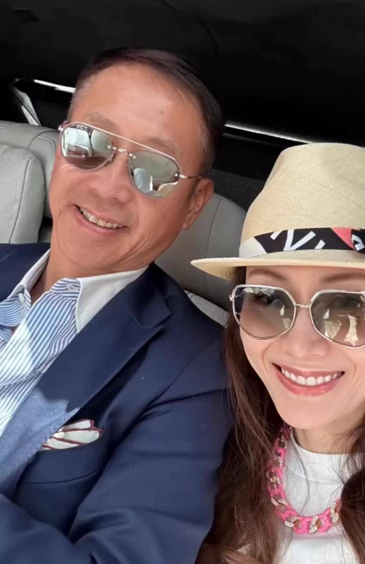 众星现身英国观看温网决赛,邓超baby叔侄久违同框,同款吃惊表情包抢镜