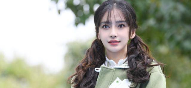 angelababy,混血颜第一人的颜值有多能打?_杨颖_五官_下唇