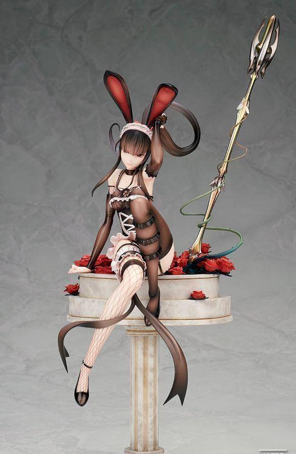 overlord昆虫学家娜贝兔女郎手办赏析骨傲天后悔当初选错了种族_戏份