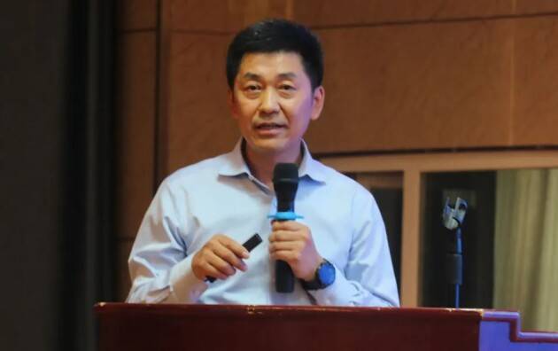 董事长兼ceo杨万新进行分享,分享的主题为《利安云智慧消防物联网通用