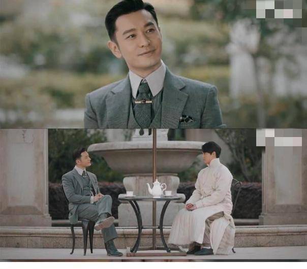 34岁尹正和43岁黄晓明同框,颜值被碾压了?网友评价太犀利!