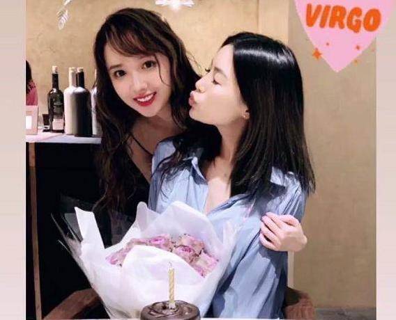 bella23岁生日晒与高以翔罕见合照,想要彻底走出悲伤真的好难_好友