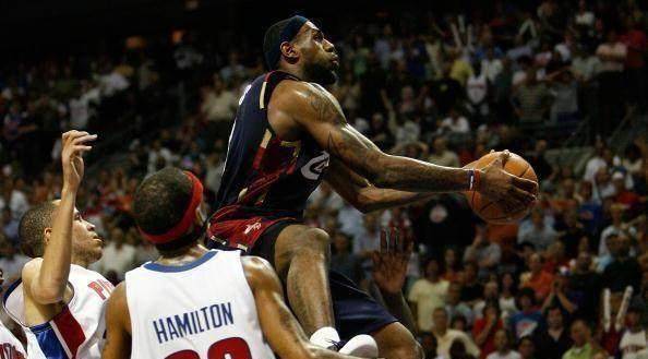 nba神迹时刻,麦迪35秒成永恒,雷阿伦致命三分拯救詹皇_马刺_詹姆斯