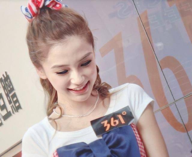 angelababy早期高清日系颜,对比现在,是不是真的崩了?_变化_杨颖_感觉