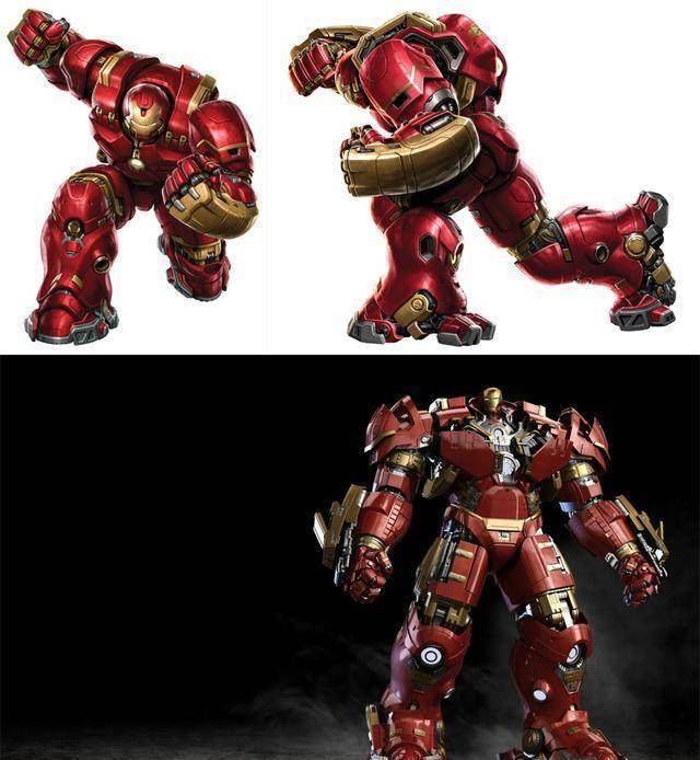 《复仇者联盟3》新战甲确定为马克50,近年钢铁侠战甲哪个最酷?