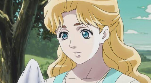 jojo的奇妙冒险:主角和反派公认的四位美女角色真颜值担当_妹子_女性