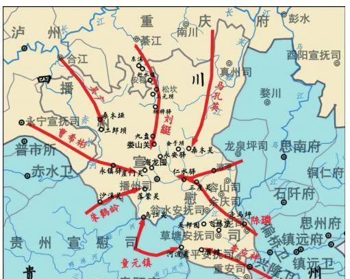 播州之乱的始末_杨应龙_明廷_杨氏