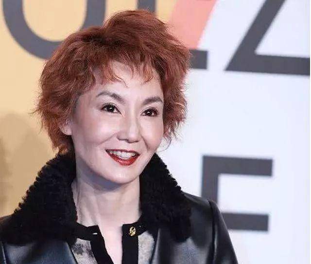 54岁张曼玉竟老成这样?