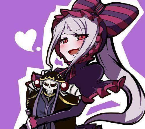 overlord:解读骨傲天和夏提雅的战斗属性克制也拦不住氪金大佬_安兹