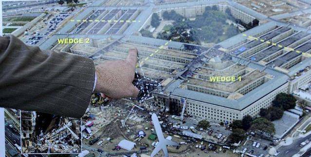 11事件珍贵照片:图4五角大楼被撞现场,图8世贸大楼堪比大片_美国纽约