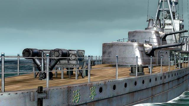 1937年8月,中国最先进的巡洋舰宁海号,平海号,逸仙号,应瑞号抵达了