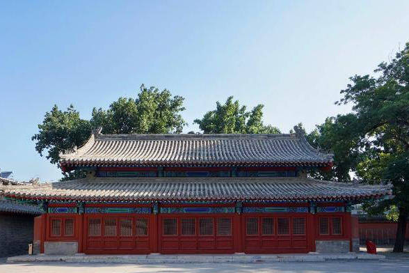 “祭坛”北京古代建筑博物馆重张开放