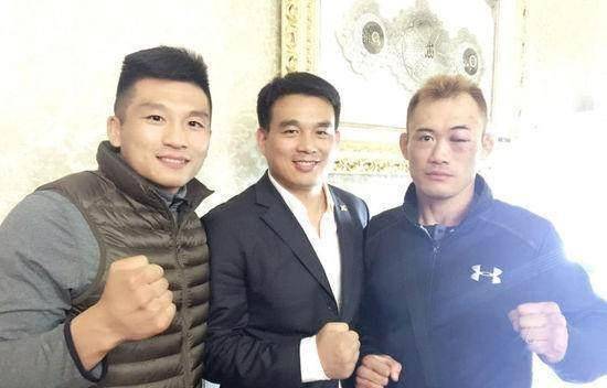 在哈萨克斯坦首都阿斯塔纳的昆仑决·铁笼之夜,从ufc回归的张立鹏完成