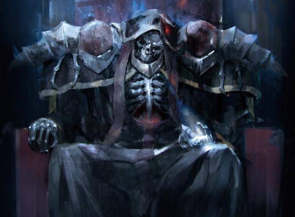 overlord:层次最高的4场战斗,塞巴斯和虫王交手,骨王参与两场_守护者